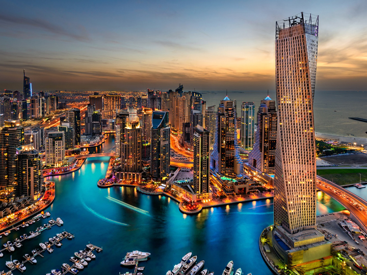 Du lịch Dubai - Abu Dhabi  giá tốt dịp Tết Đinh Dậu 2017 từ Hà Nội